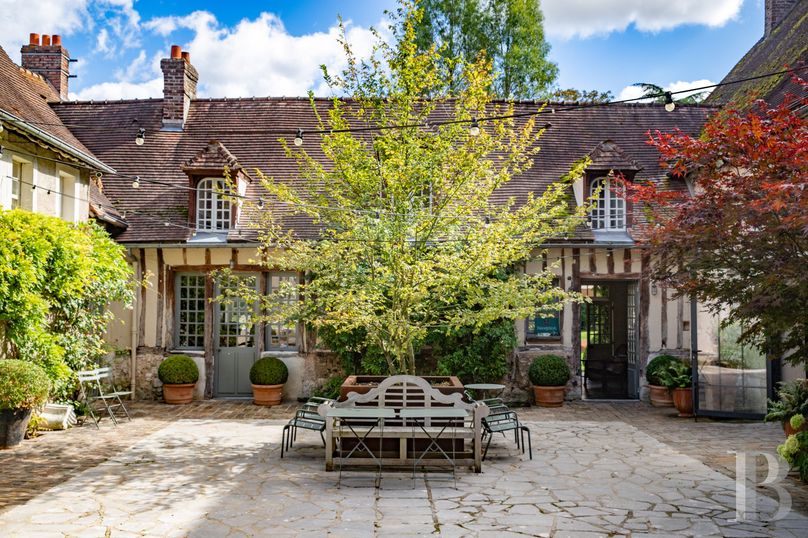 À Giverny, berceau de l’impressionnisme, une ancienne grange dîmière où séjournèrent peintres et artistes  - photo  n°4